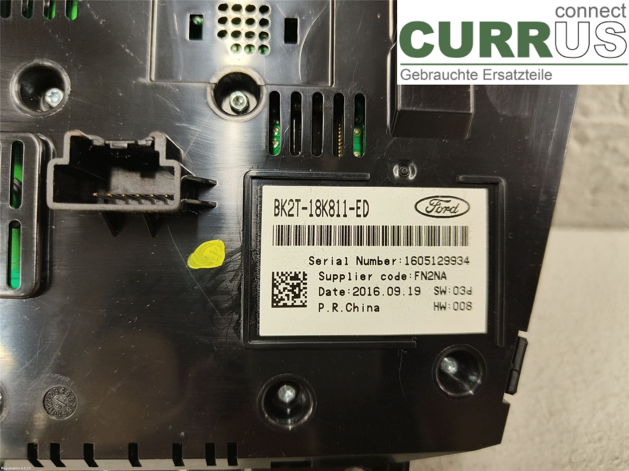 FORD TRAN./TOURN CONNECT 13- Radio CD / Multimedia panel 2013323 XWGB
