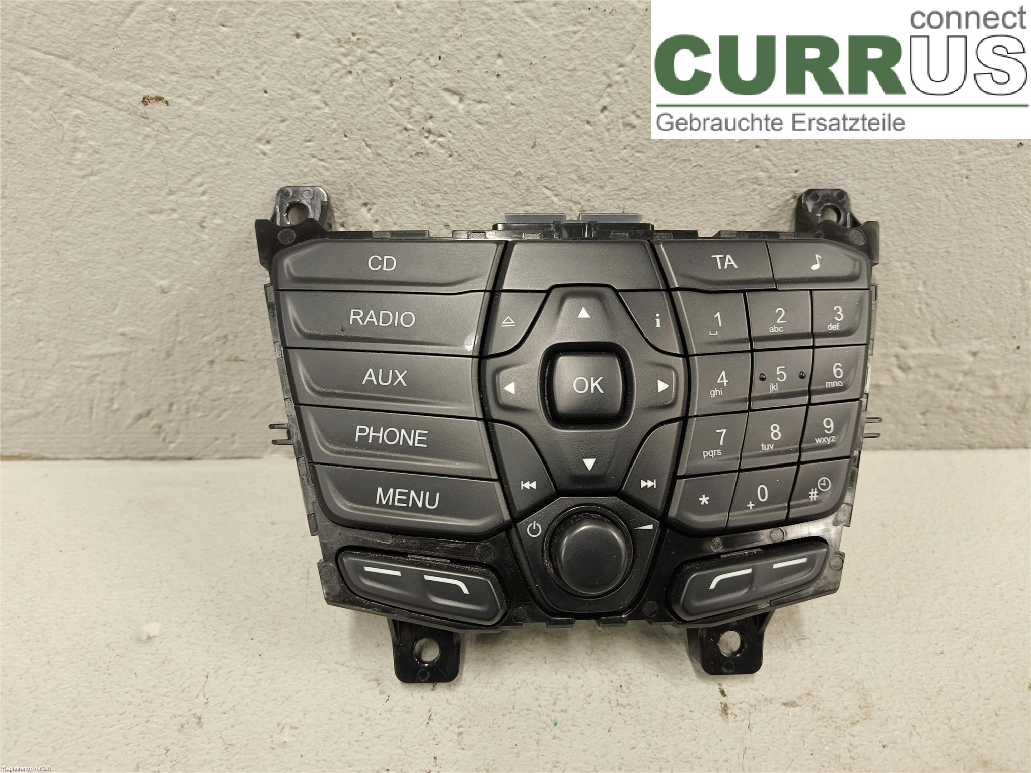 FORD TRAN./TOURN CONNECT 13- Radio CD / Multimedia panel 2013323 XWGB