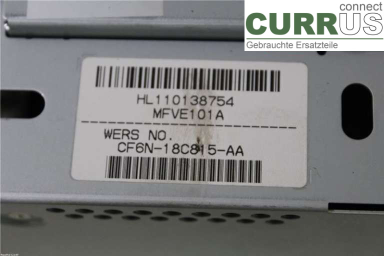 VOLVO XC70   08-13 Radio CD / Multimedia panel 36012367 D3 2.4
