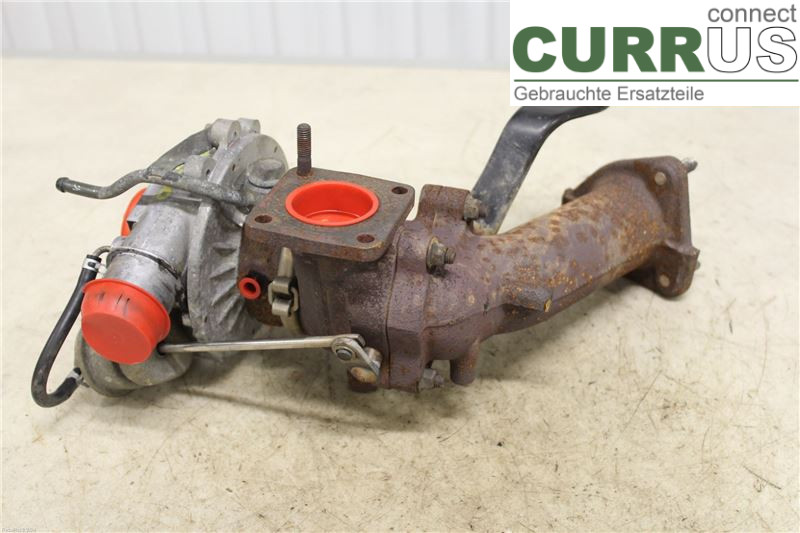 MAZDA B2500 Turbo charger VJ260012 2,5 TD