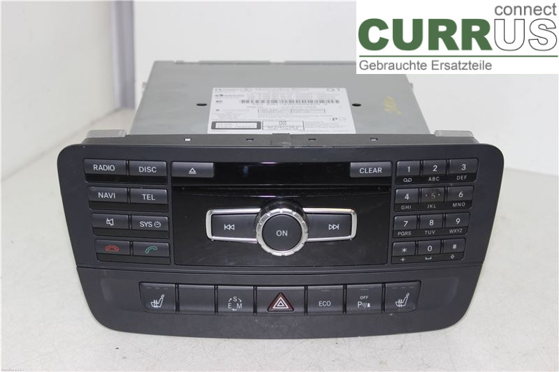 MB A-KLASS (W176)   13-18 Radio-CD-/Multimedia-Panel A2469006710 200 CDI