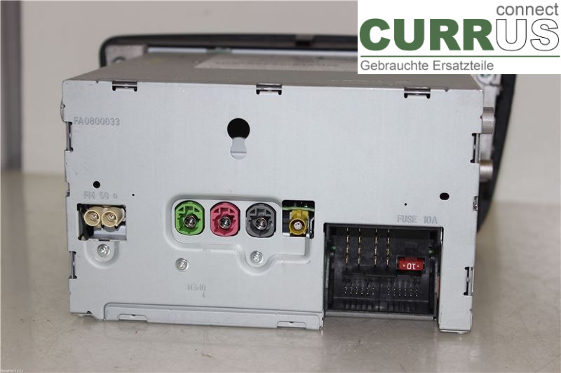 MB A-KLASS (W176)   13-18 Radio-CD-/Multimedia-Panel A2469006710 200 CDI
