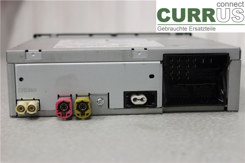 AUDI A3/S3 8V  13-20 Radio CD /Multimediapanel 8V0035840A 2,0TDI