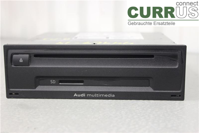 AUDI A3/S3 8V  13-20 Radio CD /Multimediapanel 8V0035840A 2,0TDI