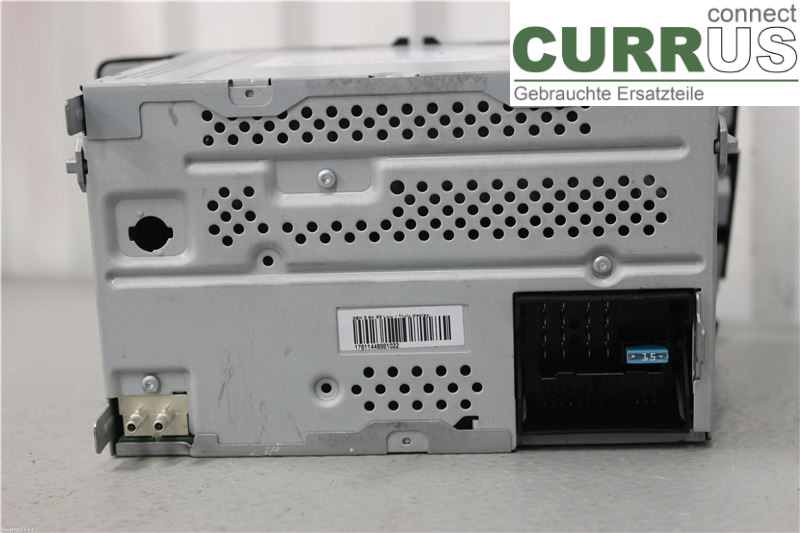 SKODA OCTAVIA    05-13 Radio CD / Multimedia panel 1Z0035161M 2,0tdi