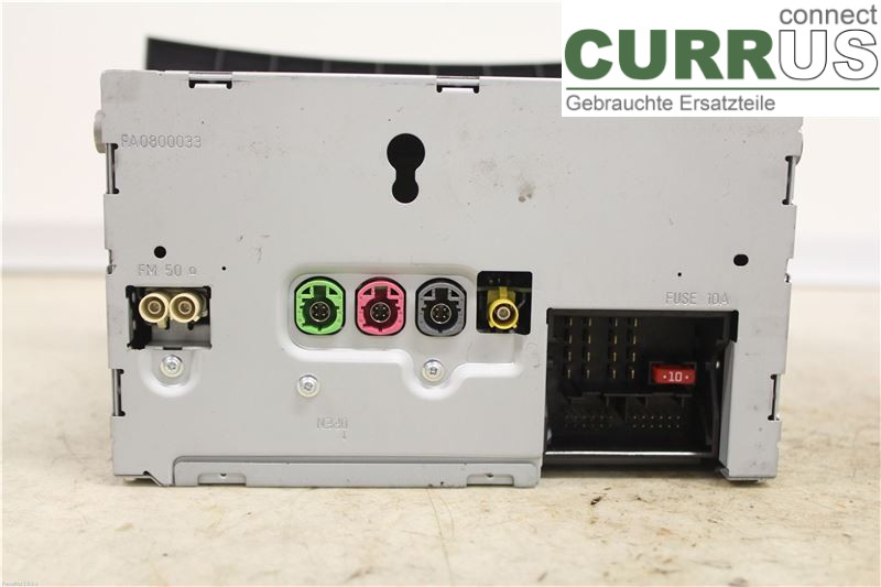 MB E-KLASS (W212) 09-16 Radio CD / Multimedia panel A2129001317 200CDI