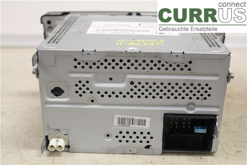SKODA OCTAVIA    05-13 Radio CD / panel multimedialny 1Z0035156G 2,0TDI