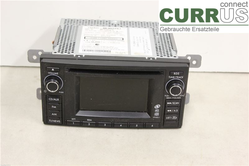 SUBARU FORESTER SH  08-13 Radio CD / Multimedia panel  2,0D