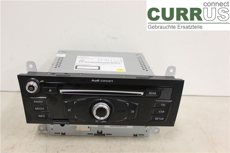 AUDI ALLROAD    09-16 Radio CD / panel multimedialny 8R1035186N 2,0TDI