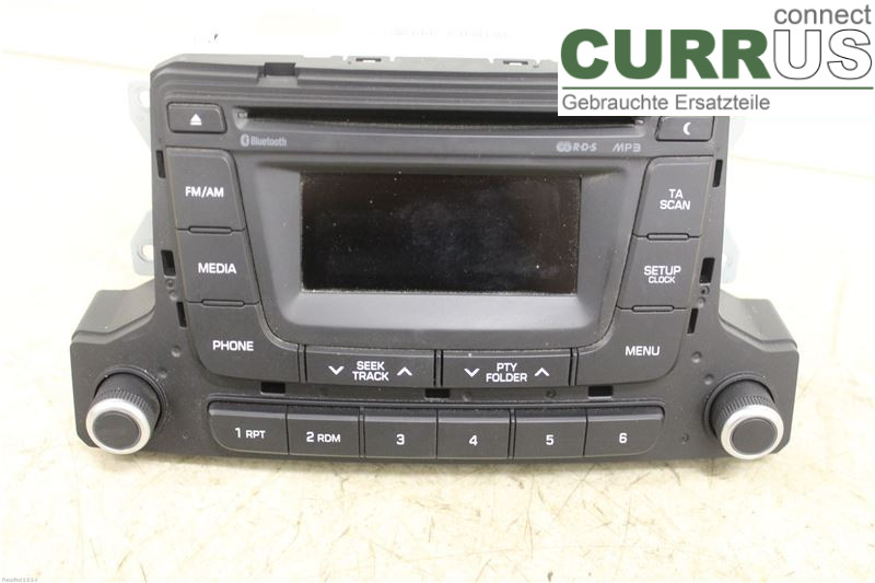 HYUNDAI i10 BA 14-16 Radio CD /Multimediapanel  1.0