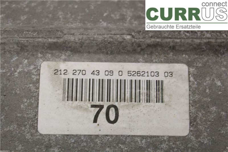 MB E-KLASS (W212) 09-16 Gearbox (Automatic) A2122708008 220 CDI