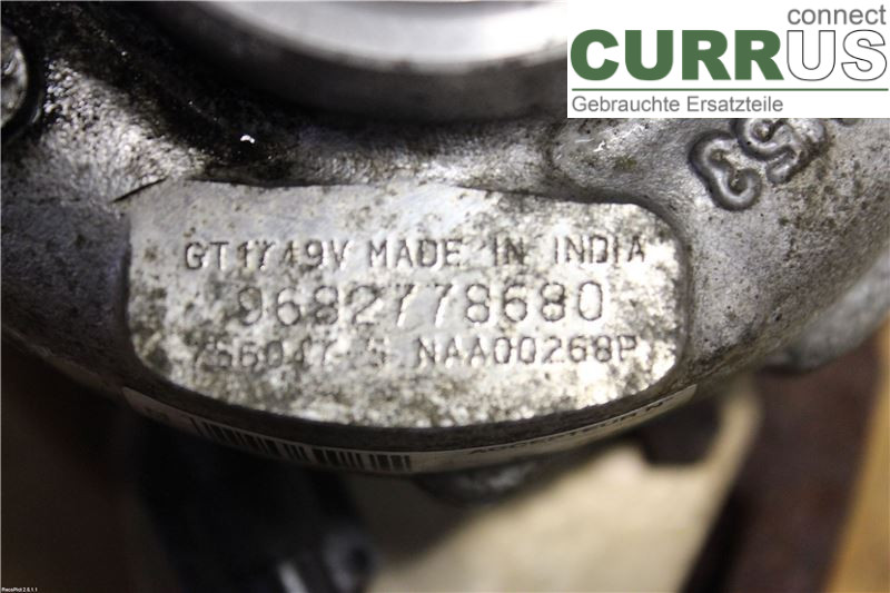CITROEN C5  08-17 Turbolader 0375K8 2,0HDI