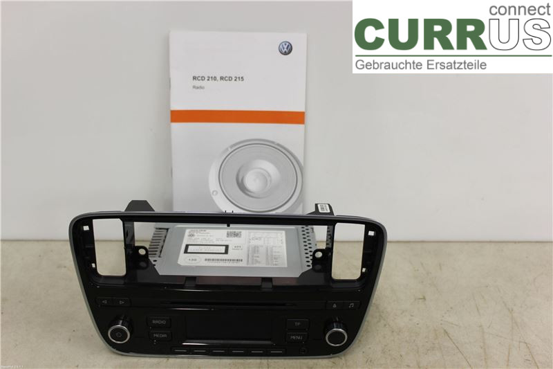 VW UP! / E-UP! Radio-CD-/Multimedia-Panel  1,0 FSI