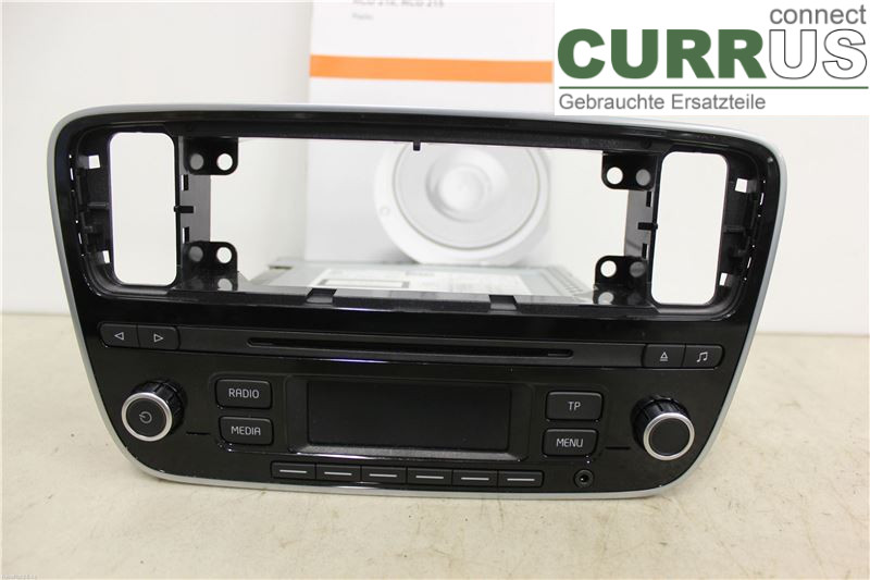 VW UP! / E-UP! Radio-CD-/Multimedia-Panel  1,0 FSI