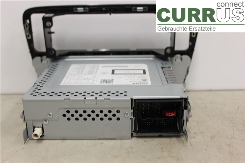 VW UP! / E-UP! Radio-CD-/Multimedia-Panel  1,0 FSI