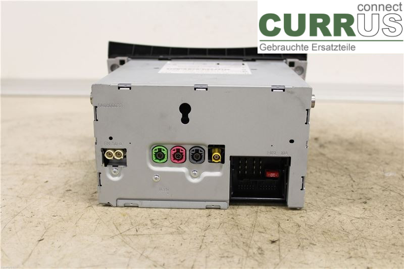 MB E-KLASS (W212) 09-16 Radio CD / Multimedia panel A2129008322 300CDI BLUETEC