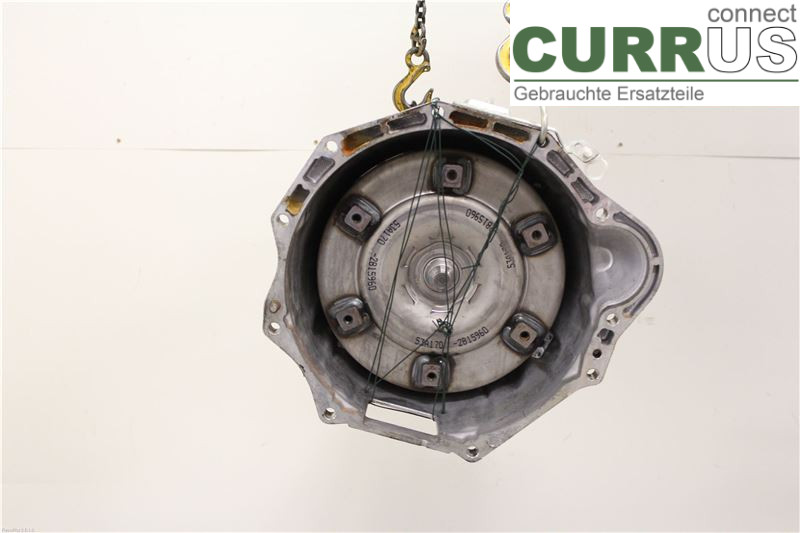 ISUZU D-MAX Gearbox (Automatic) 8981819150 2,5 DDI
