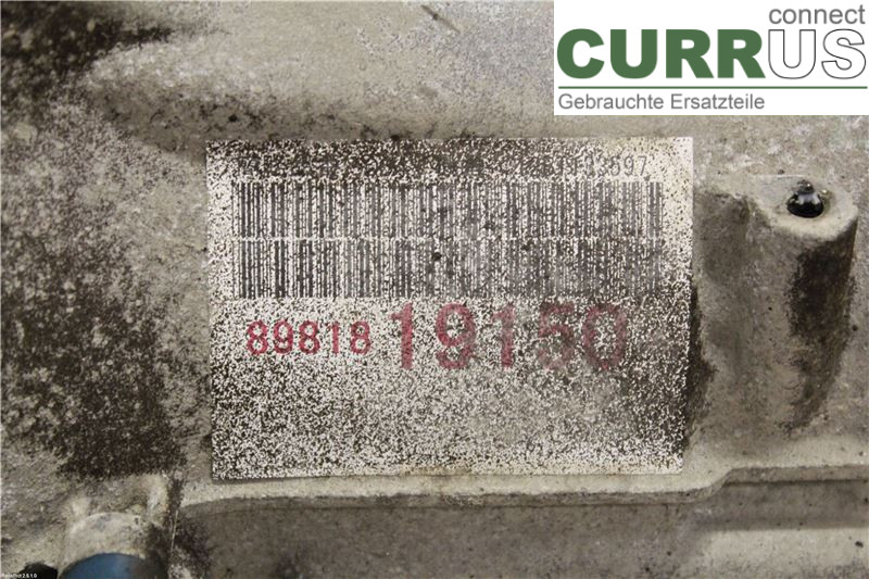 ISUZU D-MAX Gearbox (Automatic) 8981819150 2,5 DDI