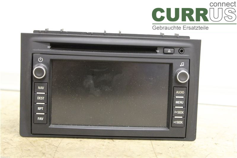 SAAB 9-3 VER 2 Radio CD /Multimediapanel 12841611 2,0 T