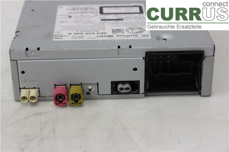 SKODA OCTAVIA  13-20 Radio CD / Multimedia panel 5E0035840A 1,4 G-TEC