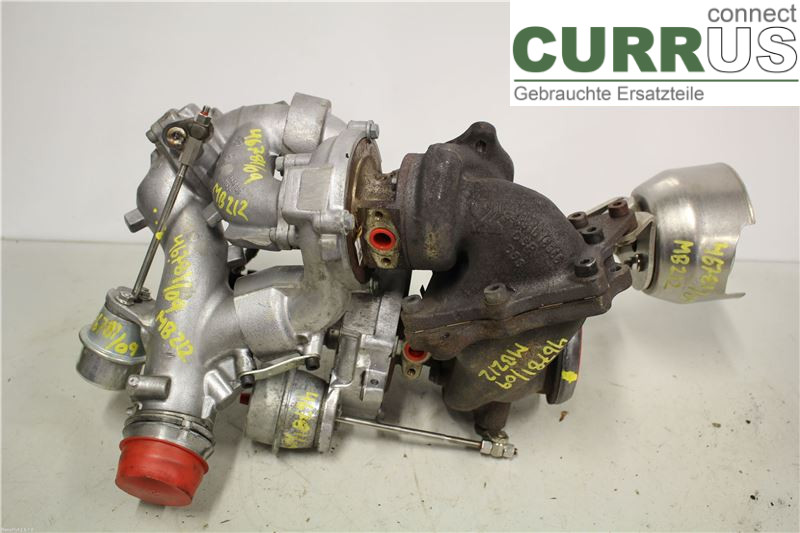 MB E-KLASS (W212) 09-16 Turbo charger A6510904980 250CDI
