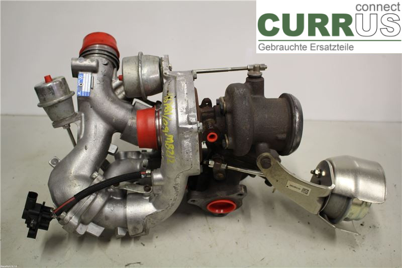 MB E-KLASS (W212) 09-16 Turbo charger A6510904980 250CDI