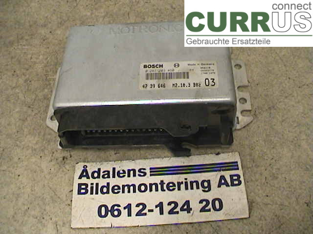 SAAB 900      94-98 Motorsteuergerät (ECU) G4239646 2,3I