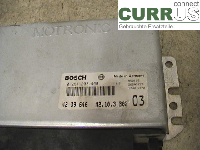 SAAB 900      94-98 Motorsteuergerät (ECU) G4239646 2,3I