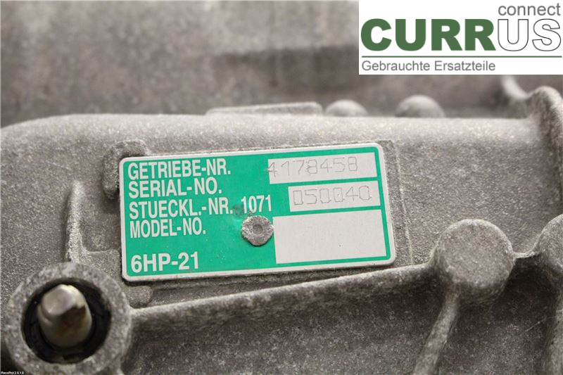 BMW X1 E84    10-15 Gearbox (Automatic) 24007630950 2,0 D