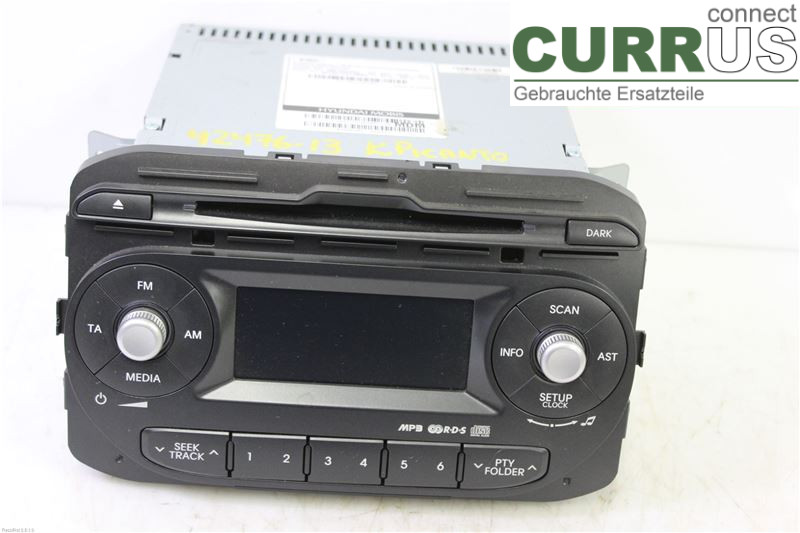 KIA PICANTO  12-17 Radio CD /Multimediapanel 961701Y201MB2 1.0