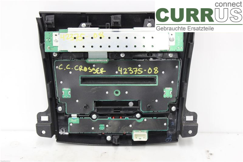 CITROEN C-CROSSER Radio CD / Multimedia panel 6574X4 2.2HDI