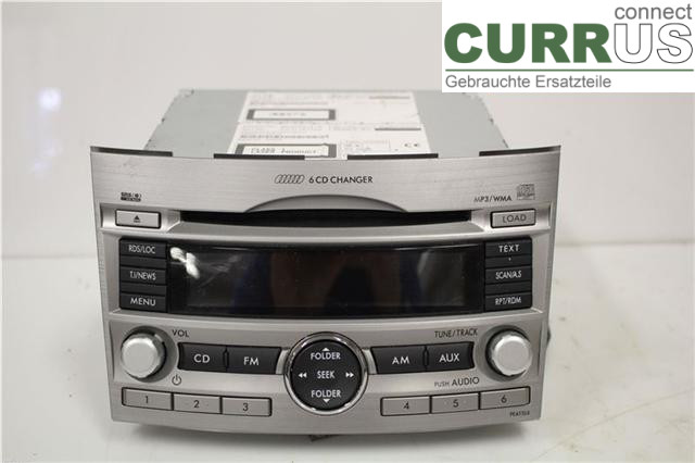 SUBARU OUTBACK 10-14 Radio CD / Multimedia panel 86201AJ410 2,5