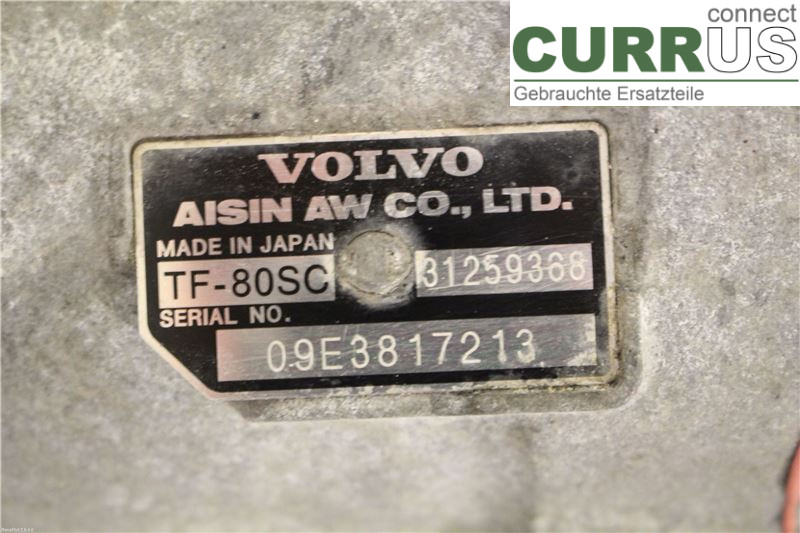VOLVO V70      08-13 Gearbox (Automatic) 36050882 2,4 D