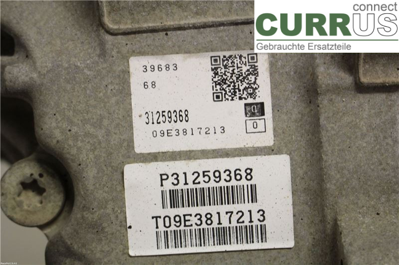 VOLVO V70      08-13 Gearbox (Automatic) 36050882 2,4 D