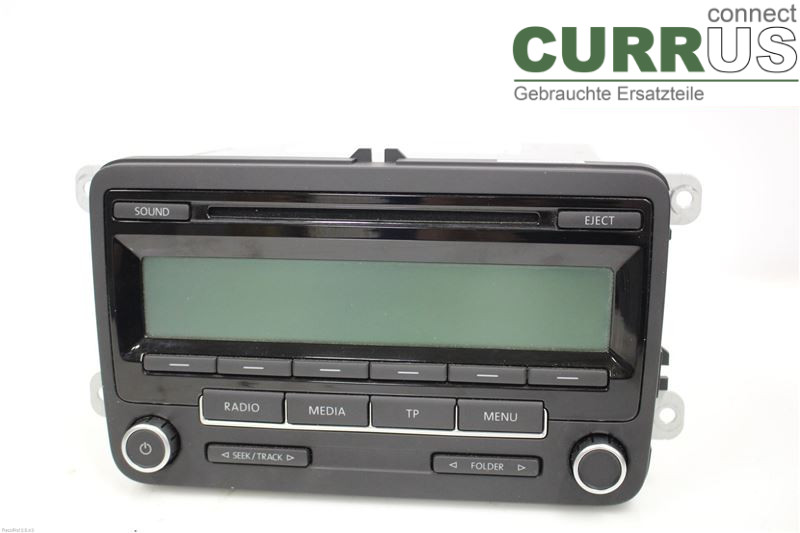 VW POLO       10-17 Radio CD / Multimedia panel 5M0057187AX 1,4
