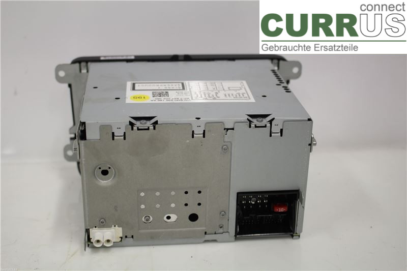 VW POLO       10-17 Radio CD / Multimedia panel 5M0057187AX 1,4