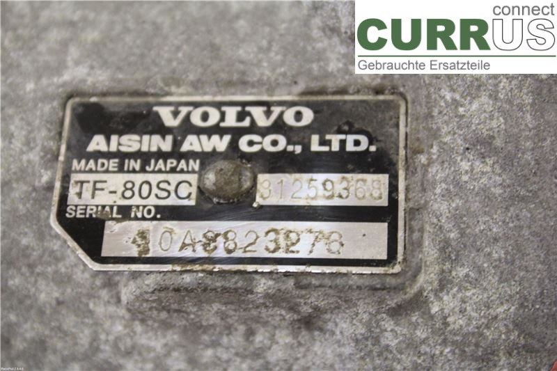 VOLVO V70      08-13 Gearbox (Automatic) 36050882 2,4D