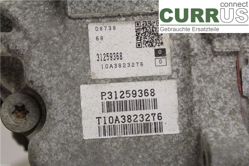 VOLVO V70      08-13 Gearbox (Automatic) 36050882 2,4D