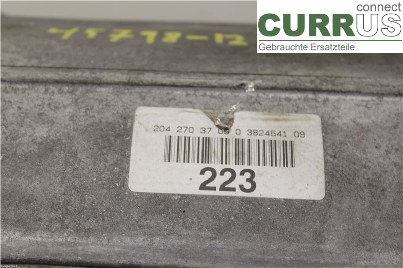 MB C (204)   07-15 Gearbox (Automatic) A2112703300 2,2 CDI