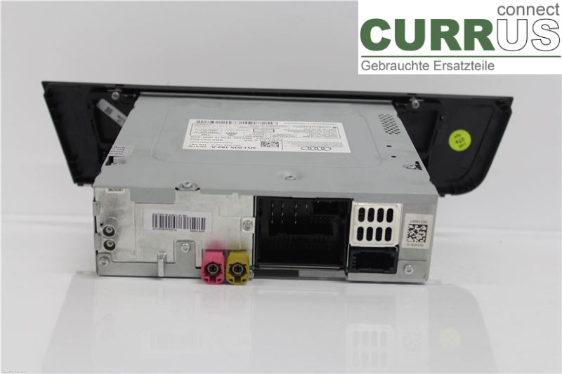 AUDI A6/S6 4G   11-18 Radio CD / Multimedia panel 4G1035182A 2.0 TDI