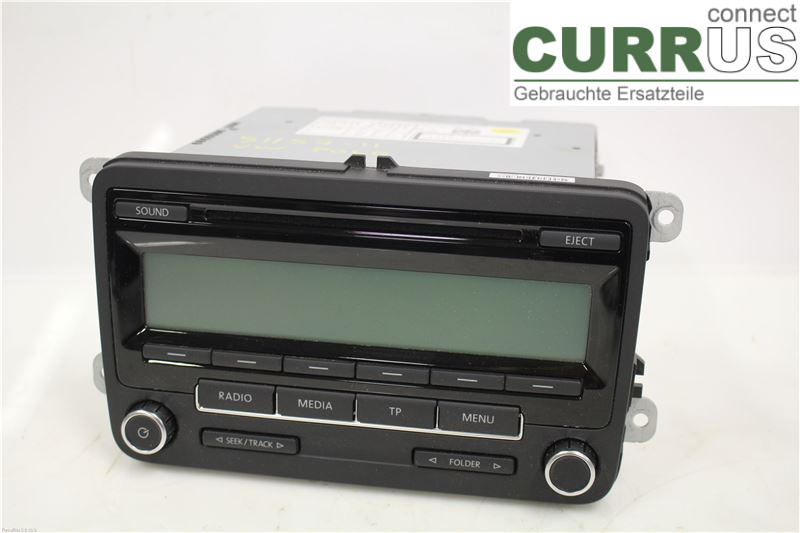 VW POLO       10-17 Radio CD / Multimedia panel 5M0057187AX 1.6 TDI