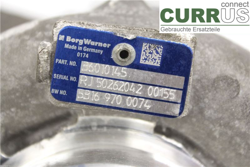 VOLVO V70    14-16 Turbo charger 36050237 D4 2.4