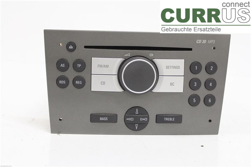 OPEL VECTRA C 06-08 Radio CD / Multimedia panel 6780519 2,0 T