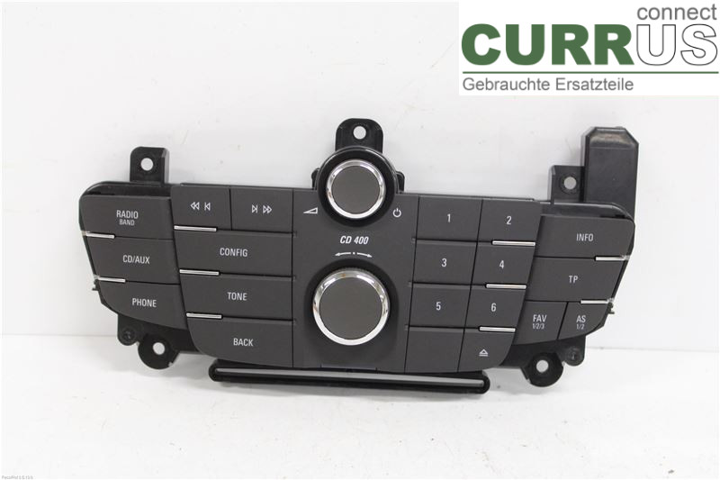 OPEL INSIGNIA  09-16 Radio CD / Multimedia panel P1781011 2,0 CDTI