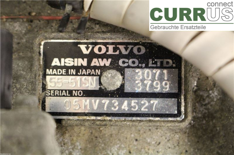 VOLVO V50      04-07 Gearbox (Automatic) 8251831 T5 2,5
