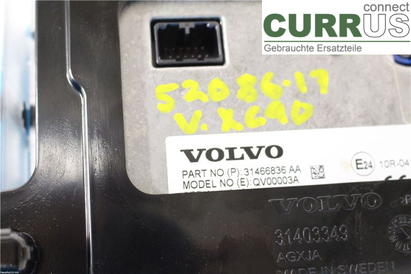 VOLVO XC90/RECHARGE  16- car-part-types.display 36010243 T8 2,0 HYBRID