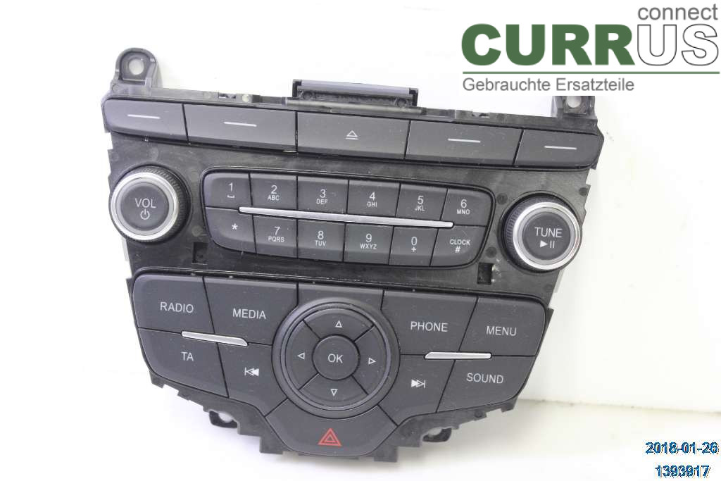 FORD FOCUS  15-18 Radio CD / Multimedia panel 1924167 1.5 TDCI