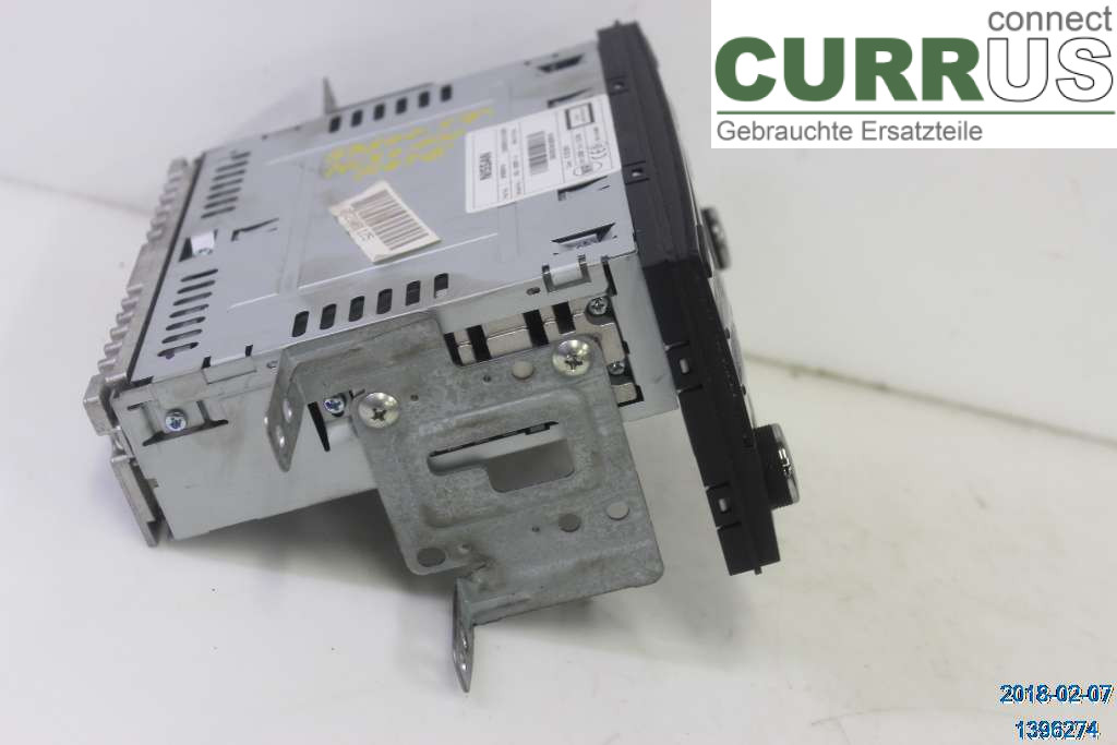NISSAN NOTE (E11)  06-14 Radio CD /Multimediapanel 281853VV1A 1,2