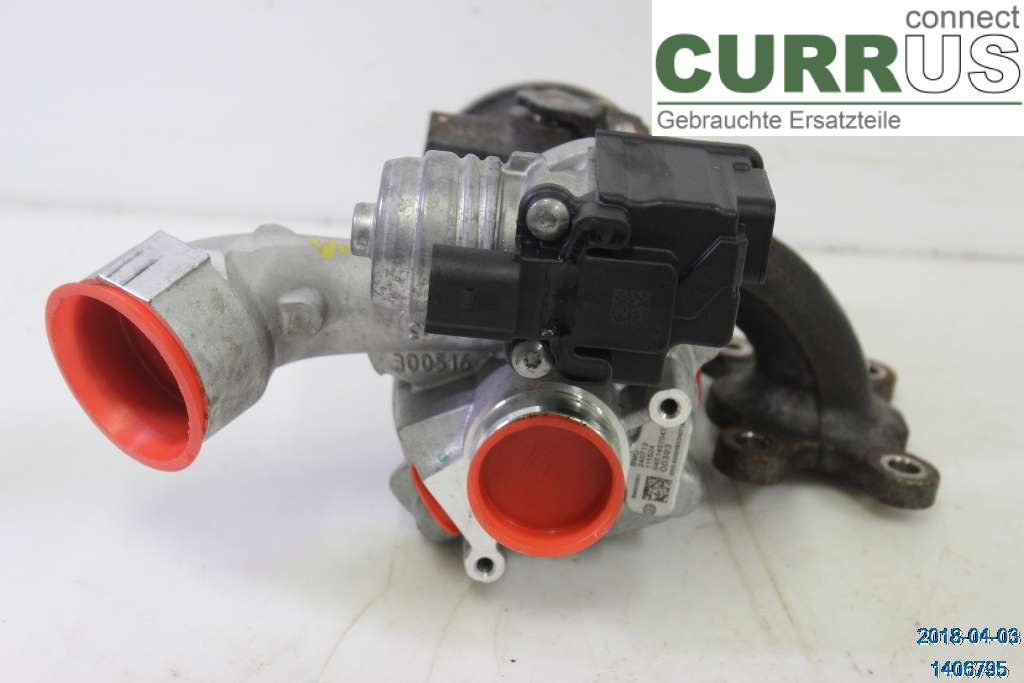 VW GOLF / E-GOLF VII   13-20 Turbo charger 04E145704N 1,2 TSI