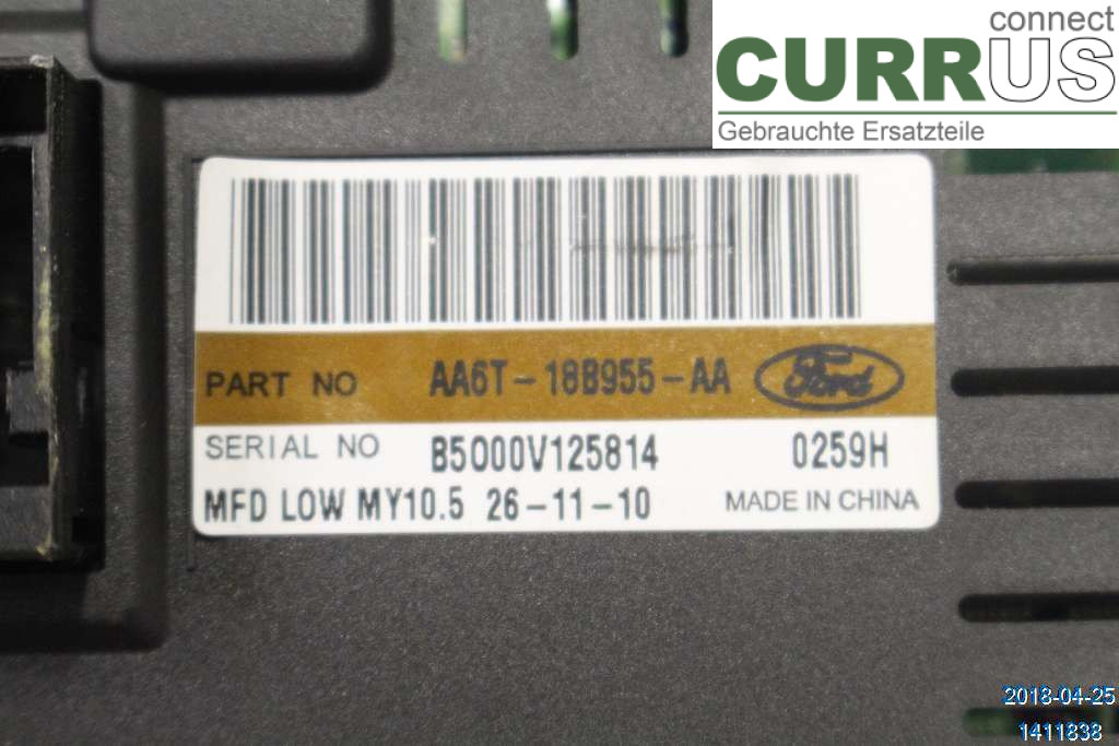 FORD FIESTA     09-12 car-part-types.display 1766039 1,4 TDCI